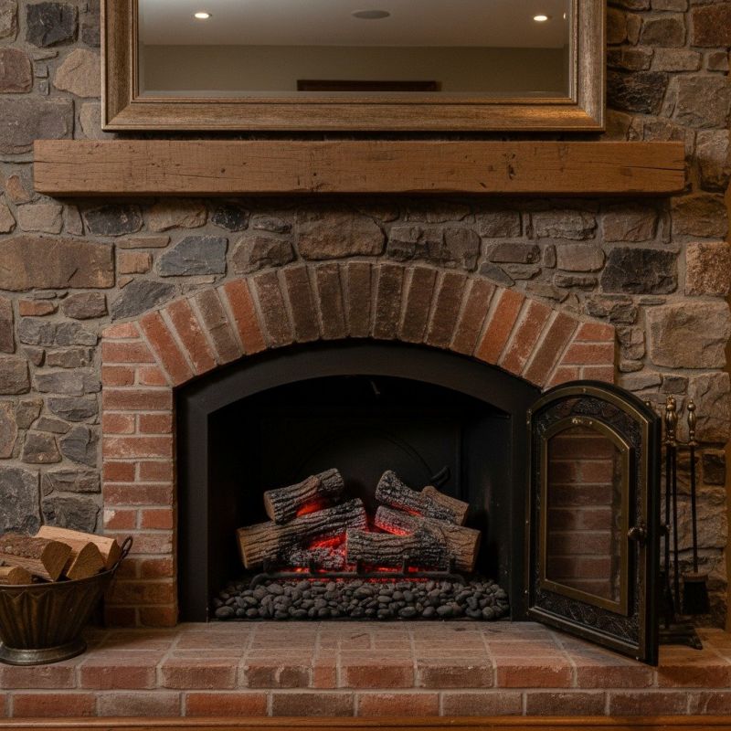 Benefits Of Brick And Stone Gas Fireplaces For Modern Homes
