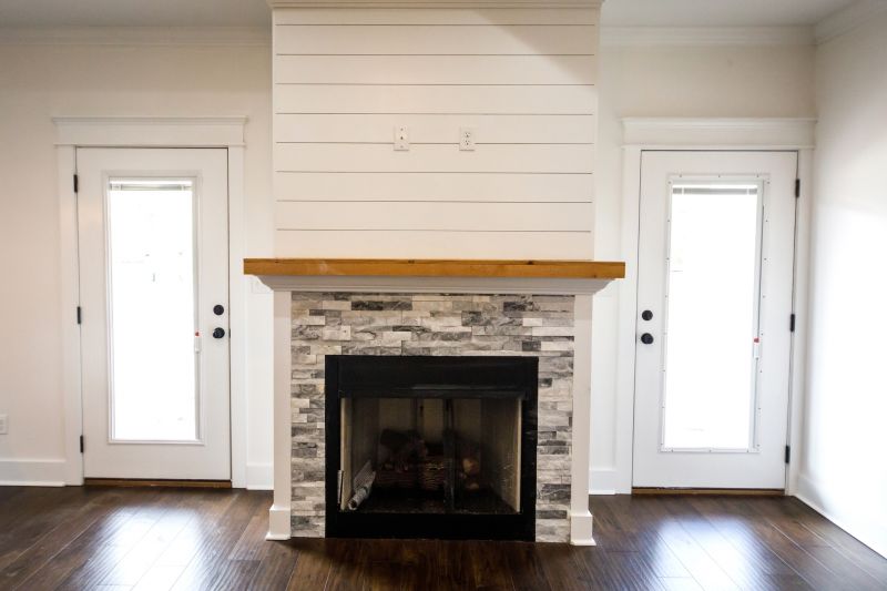 Fireplace with Mantel