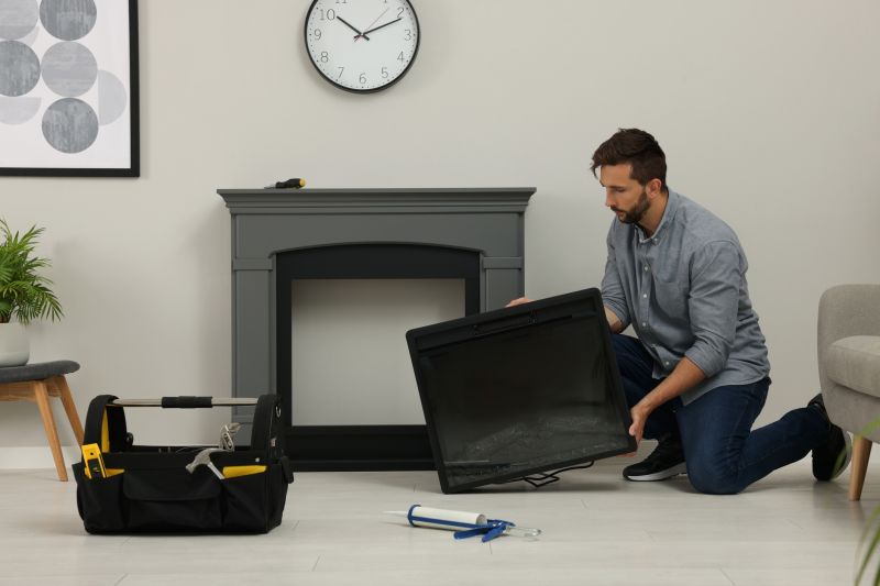 Fireplace Installation Equipment