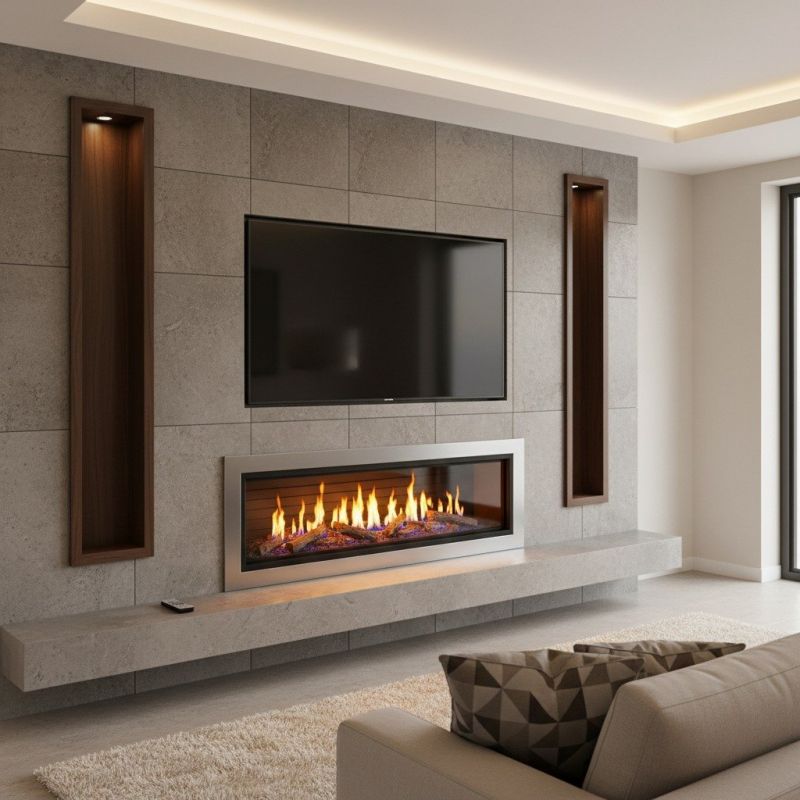How Gas Fireplace Installation Improves Indoor Comfort