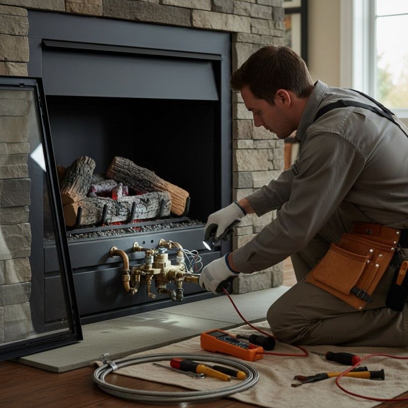 How Proper Installation Impacts Gas Fireplace Performance